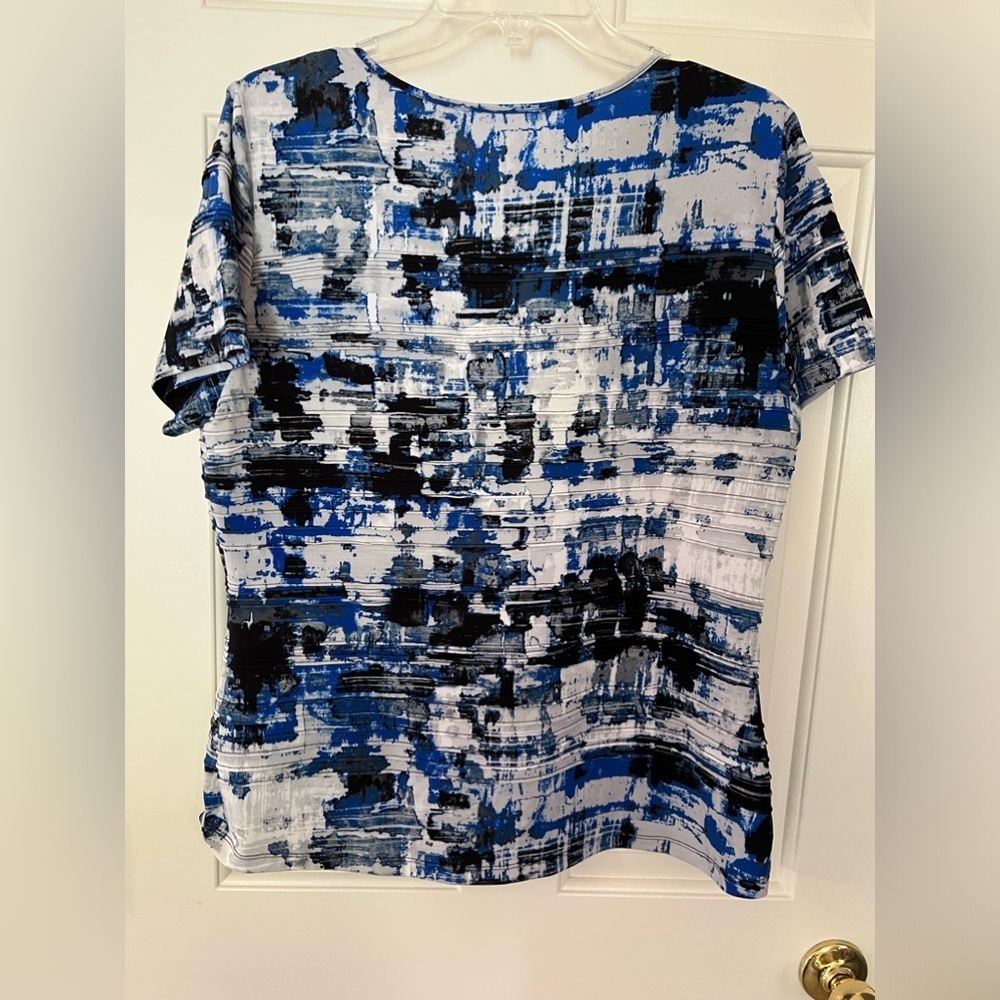 Calvin Klein short sleeve top shirt, XL - Picture 5 of 9